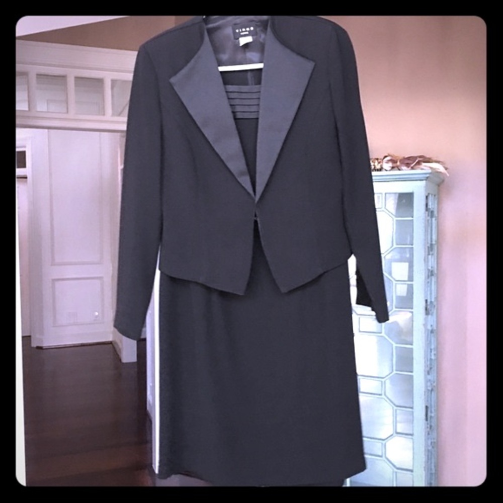 Black Dress Suit